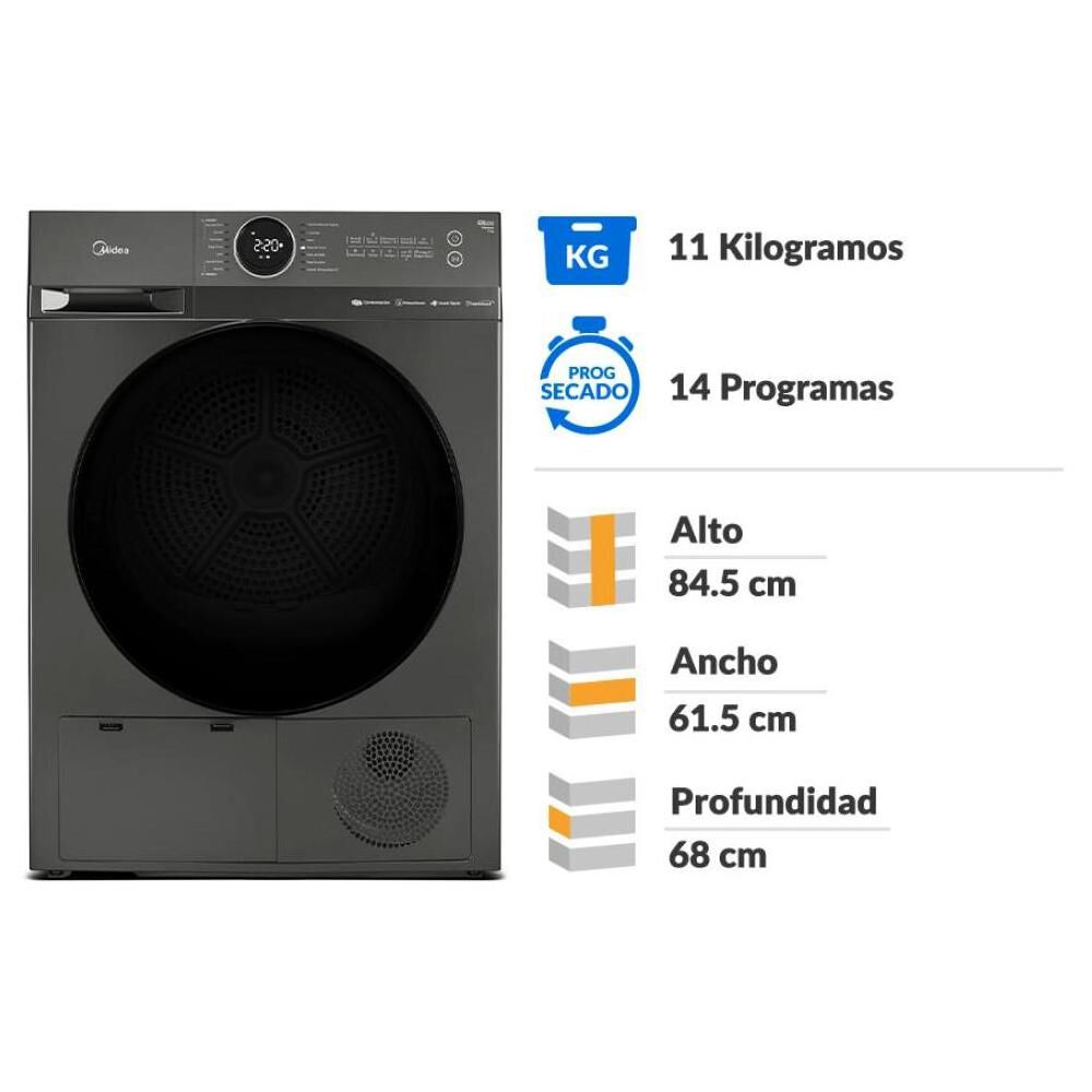 Secadora Midea MD200C110W/T / 11 Kg image number 1.0